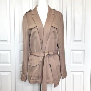 Worthington Tan Blazer